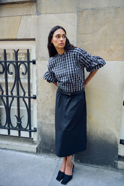 KBDestiny Blouse Destiny Check - 108917 - 10105793 Thumbnail