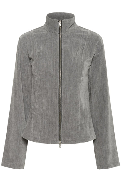 KBDarcy Cardigan Silver Cloud - 154502 - 10105796 Thumbnail