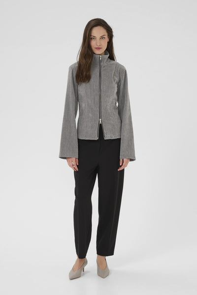 KBDarcy Cardigan Silver Cloud - 154502 - 10105796 Thumbnail