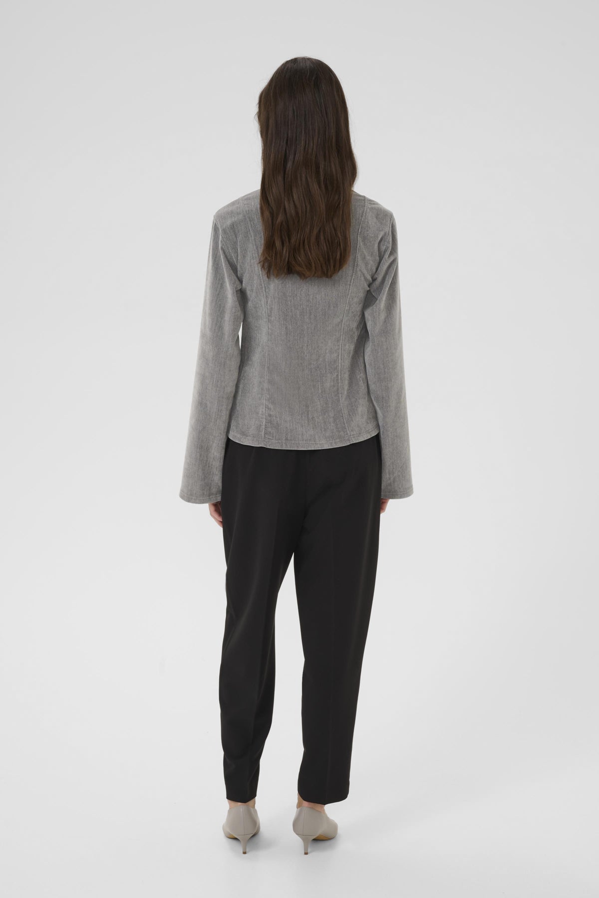 KBDarcy Cardigan Silver Cloud - 154502 - 10105796