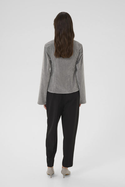 KBDarcy Cardigan Silver Cloud - 154502 - 10105796 Thumbnail