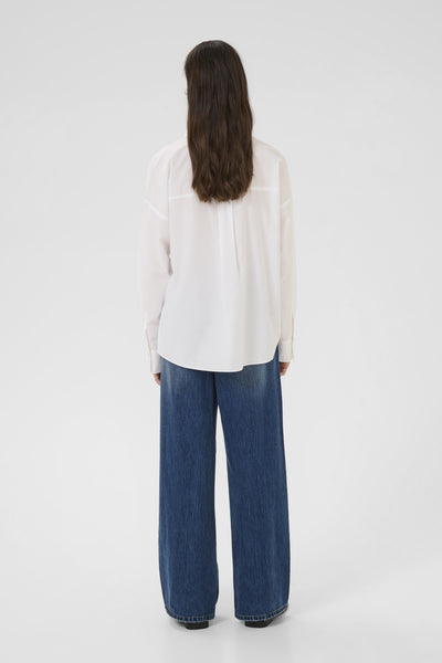 KBDylan Shirt Bright White - 110601 - 10105798 Thumbnail