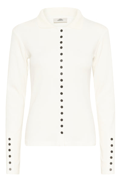 KBDafne Polo Egret - 110103 - 10105801 Thumbnail