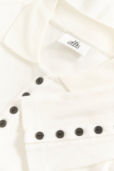 KBDafne Polo Egret - 110103 - 10105801 Thumbnail