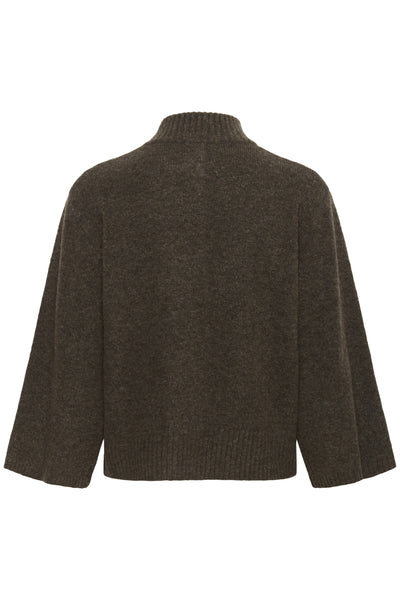 KBDream Cardigan Chocolate Chip Melange - 19080 - 10105802 Thumbnail