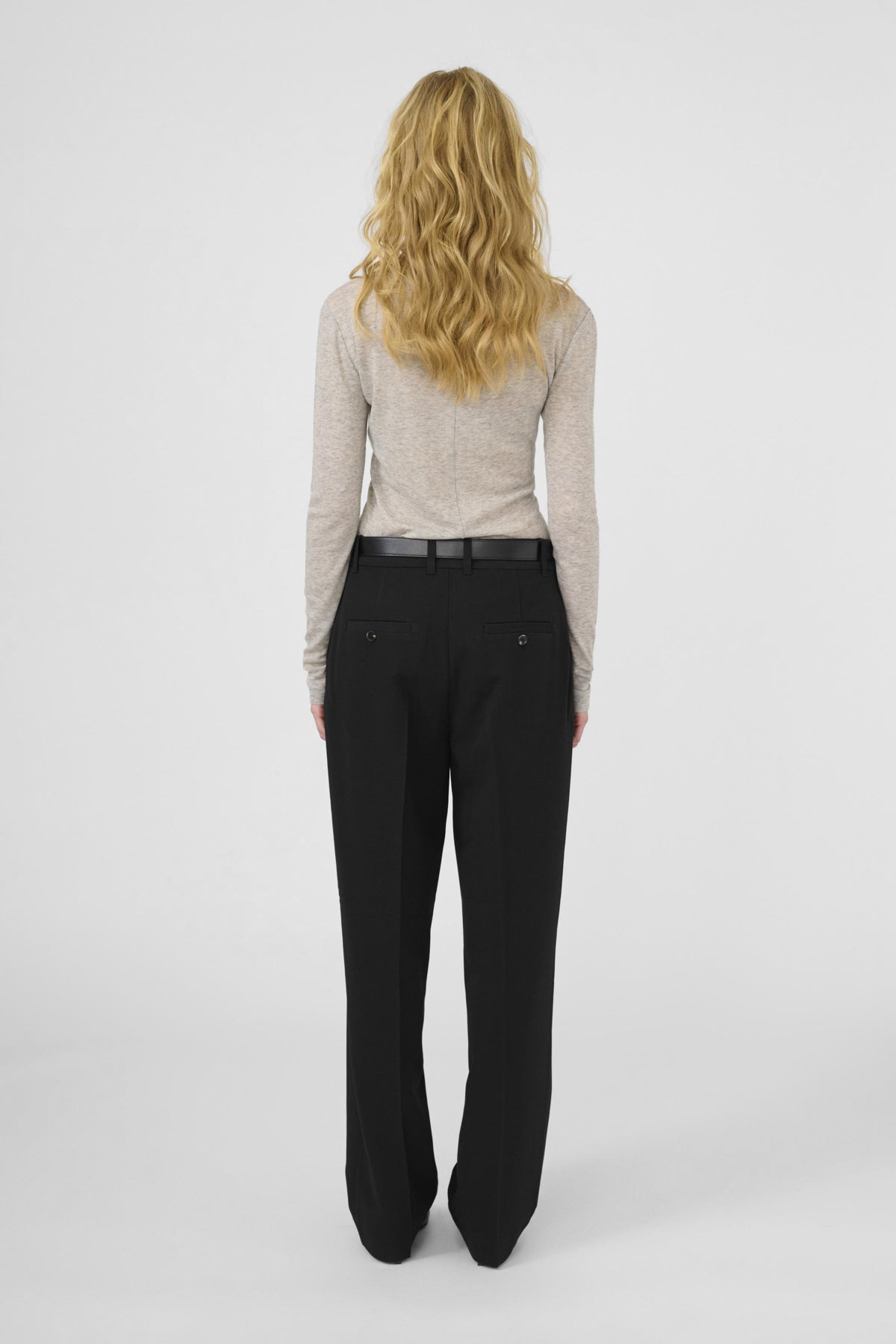 KBRo Solid Milano Pants Meteorite - 194008 - 10105812