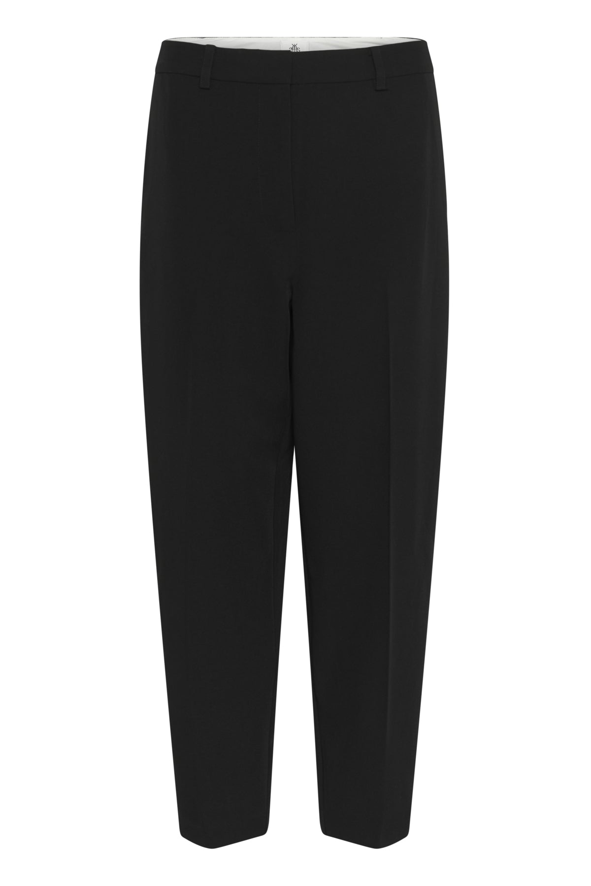 KBRo Solid Milano Carrot Pants Meteorite - 194008 - 10105813