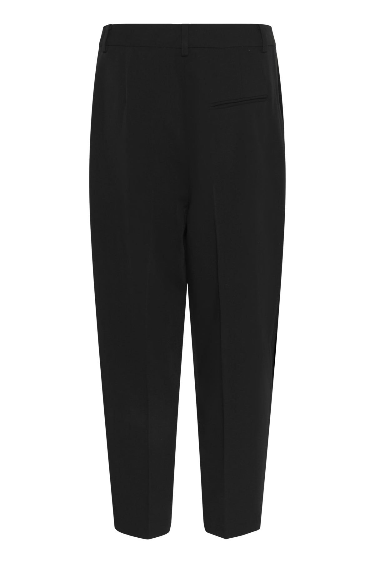 KBRo Solid Milano Carrot Pants Meteorite - 194008 - 10105813