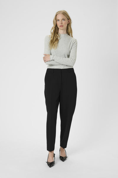 KBRo Solid Milano Carrot Pants Meteorite - 194008 - 10105813 Thumbnail