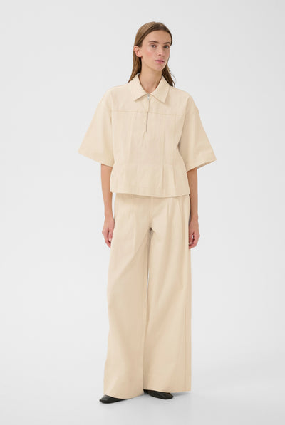 KBEleanor Shirt Egret - 110103 - 10105814 Thumbnail