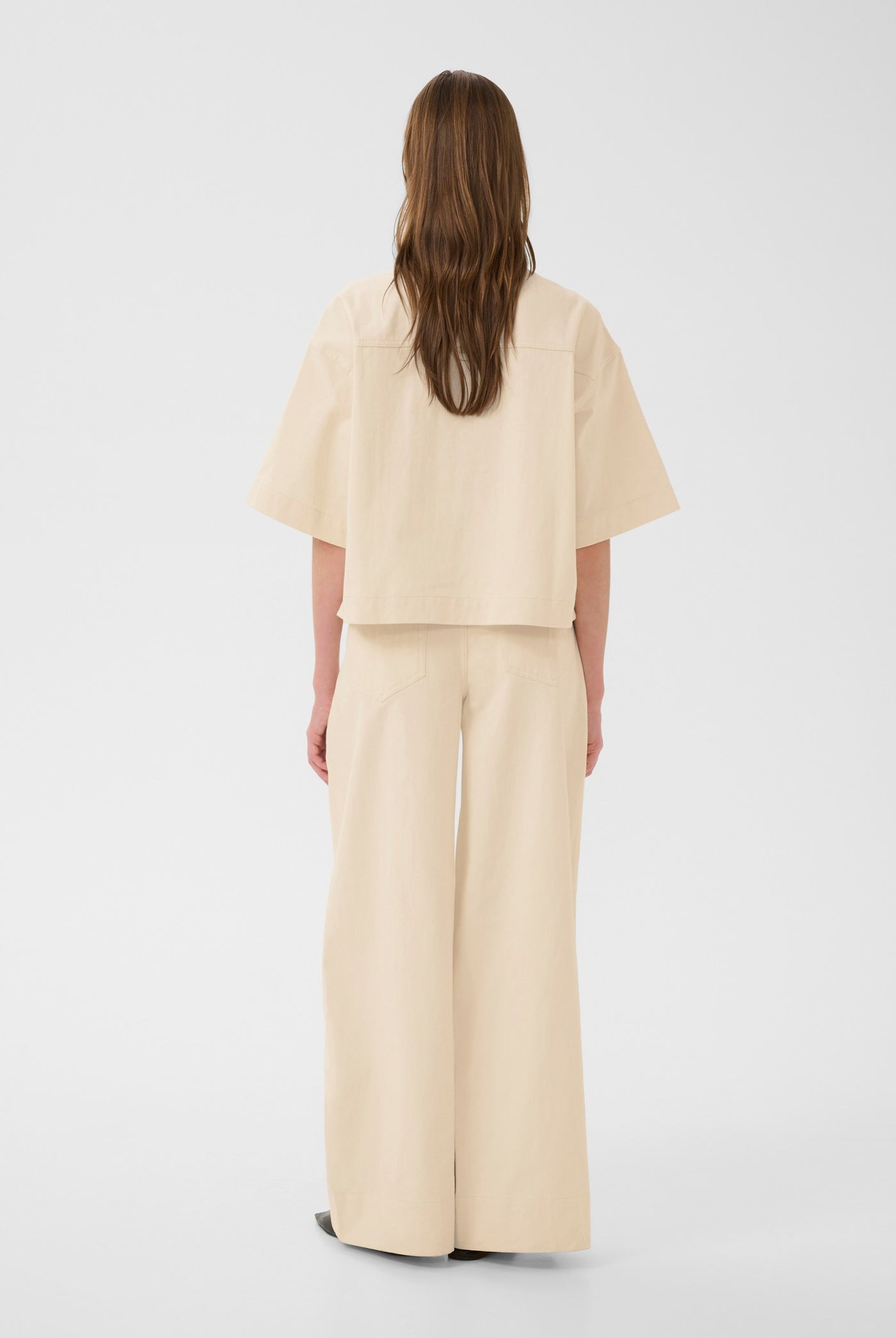 KBEleanor Shirt Egret - 110103 - 10105814