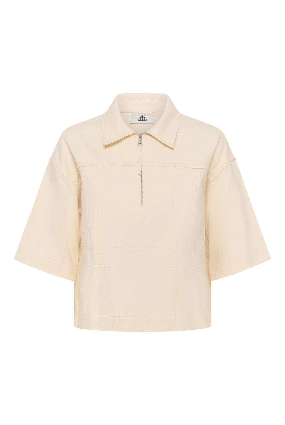KBEleanor Shirt Egret - 110103 - 10105814