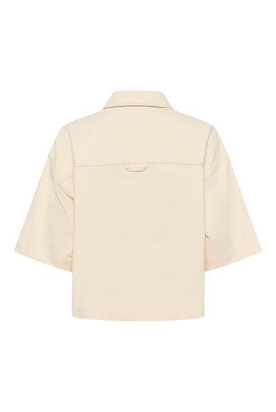 KBEleanor Shirt Egret - 110103 - 10105814 Thumbnail