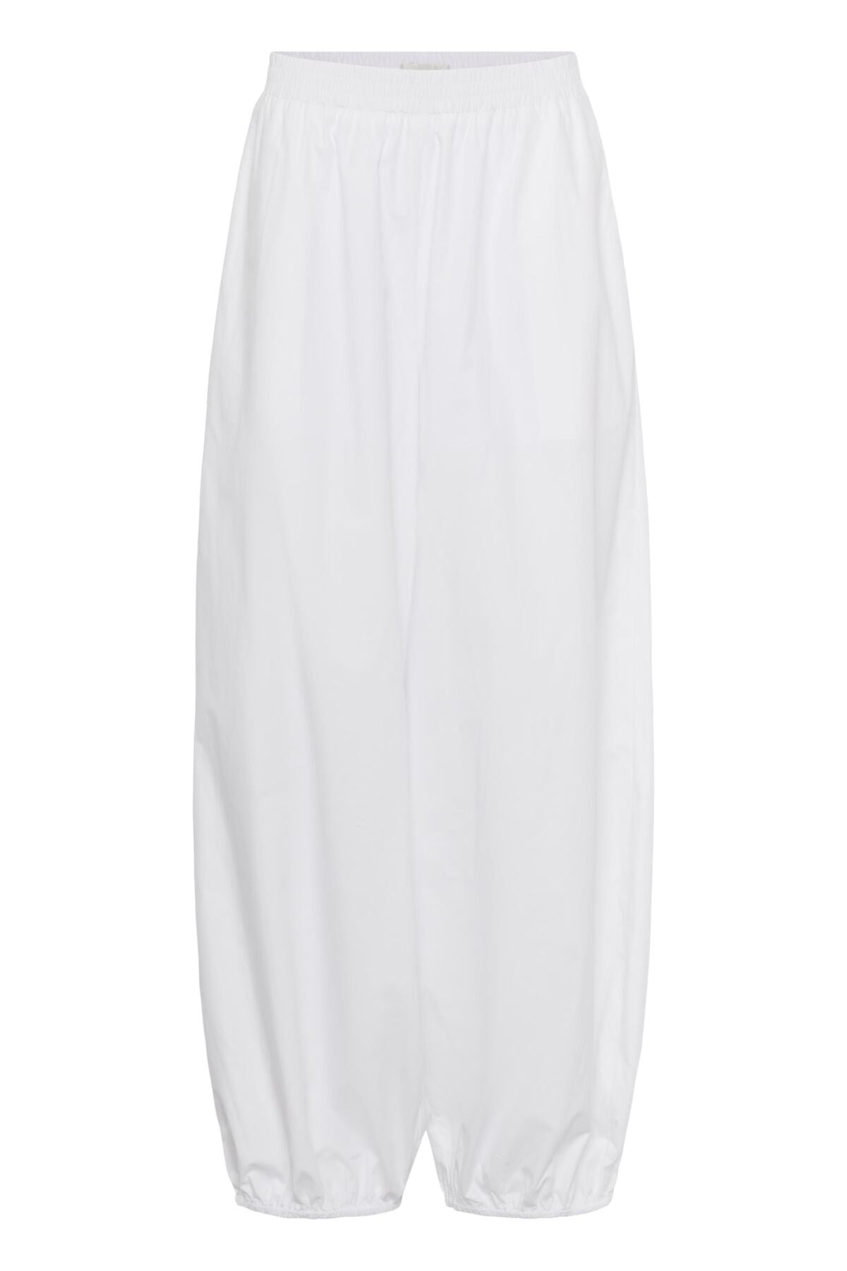 KBClaudia Balloon Pants Bright White - 110601 - 10105816