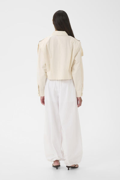 KBClaudia Balloon Pants Bright White - 110601 - 10105816 Thumbnail