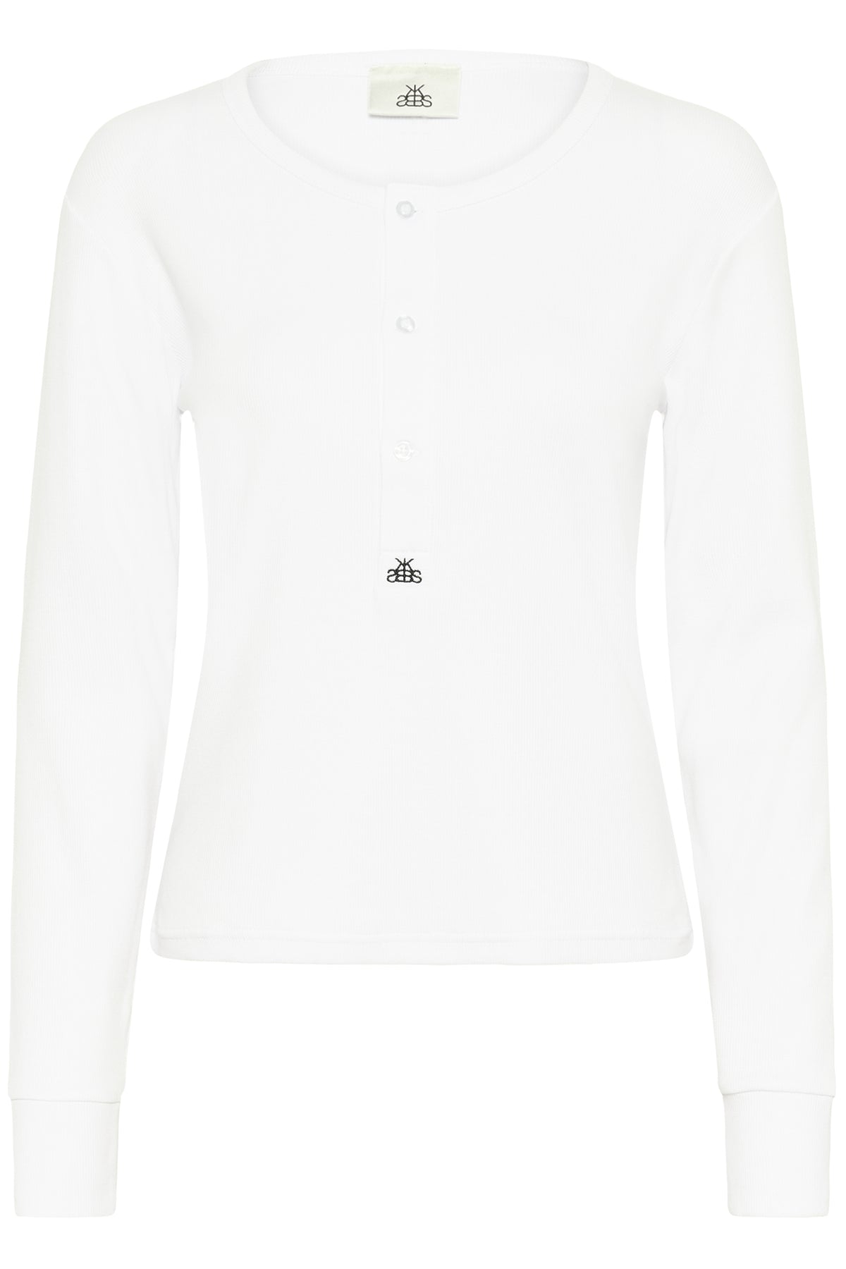 KBEsme Long Sleeve Bright White - 110601 - 10105817