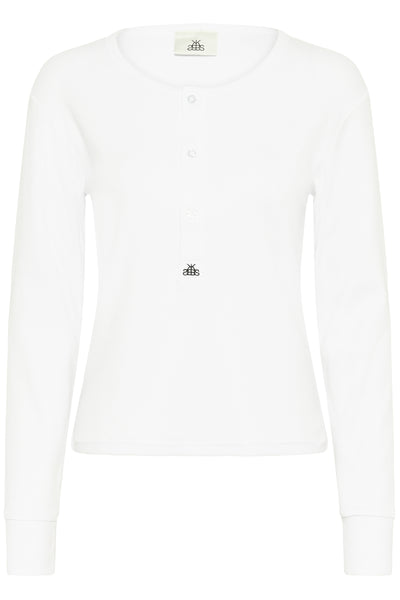 KBEsme Long Sleeve Bright White - 110601 - 10105817 Thumbnail