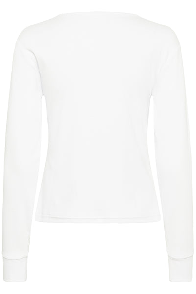 KBEsme Long Sleeve Bright White - 110601 - 10105817 Thumbnail
