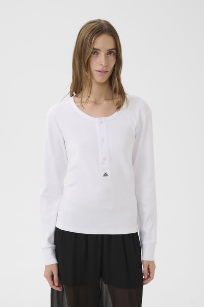 KBEsme Long Sleeve Bright White - 110601 - 10105817 Thumbnail