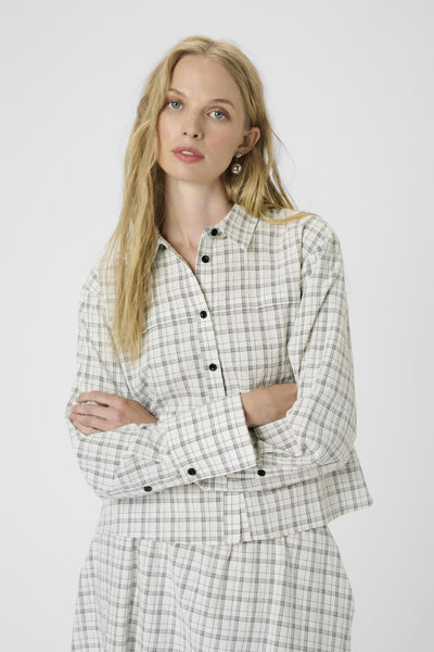 KBAlexandra Shirt Alexandra Check - 108975 - 10105822 Thumbnail