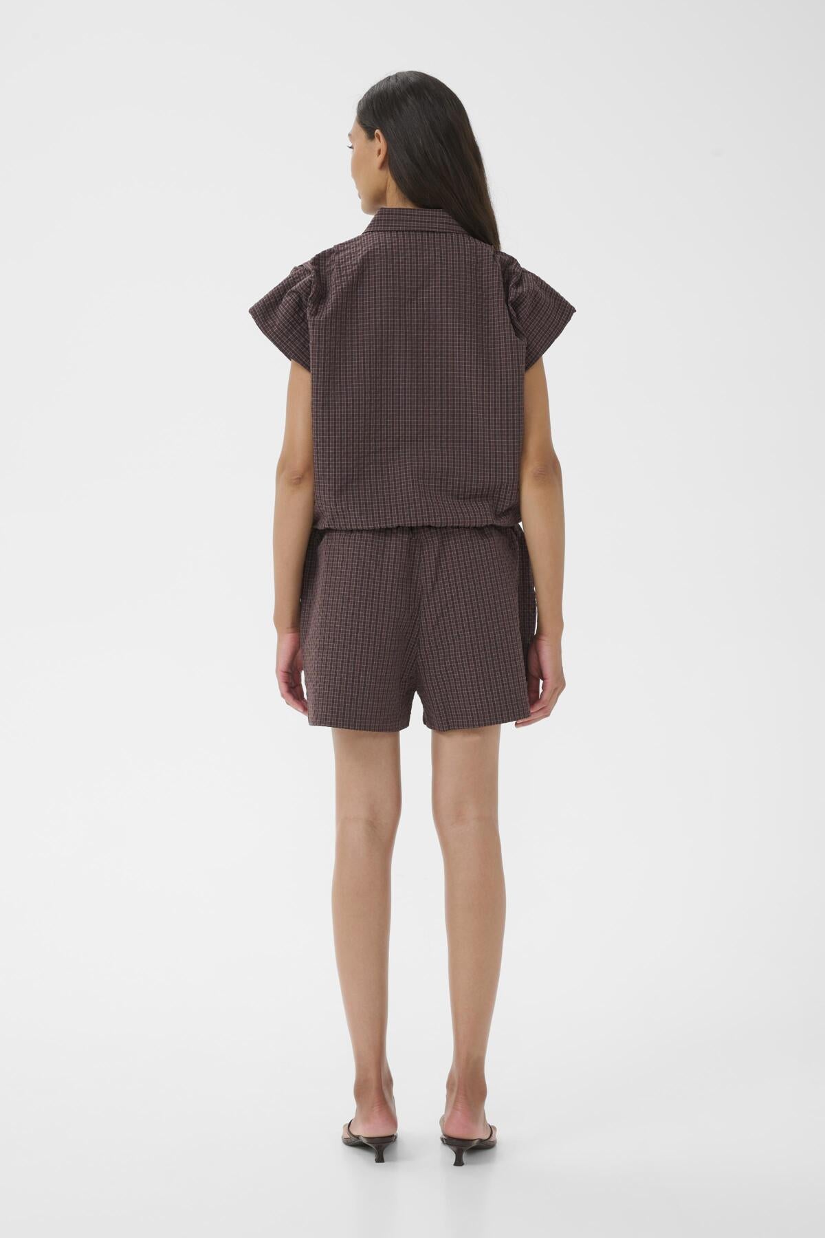 KBEdith Shorts Edith Check - 108982 - 10105824