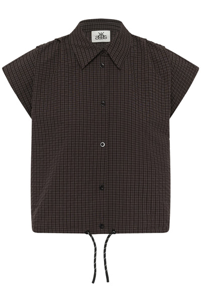 KBEdith Shirt Edith Check - 108982 - 10105825 Thumbnail