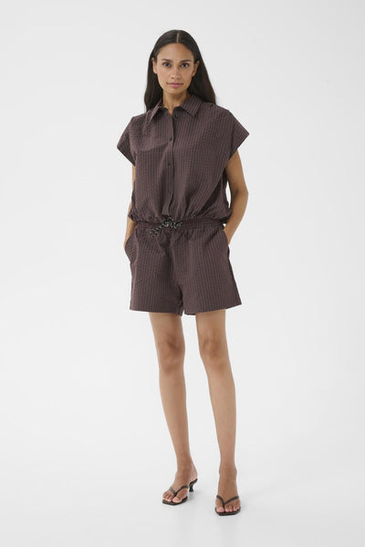 KBEdith Shirt Edith Check - 108982 - 10105825 Thumbnail