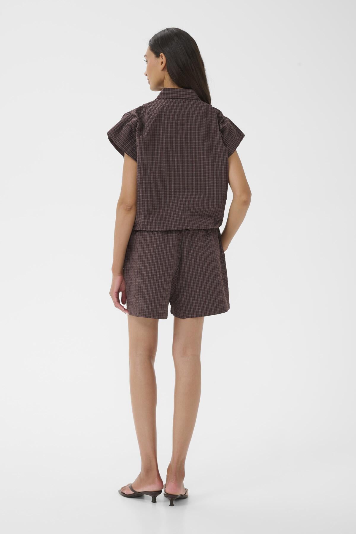 KBEdith Shirt Edith Check - 108982 - 10105825