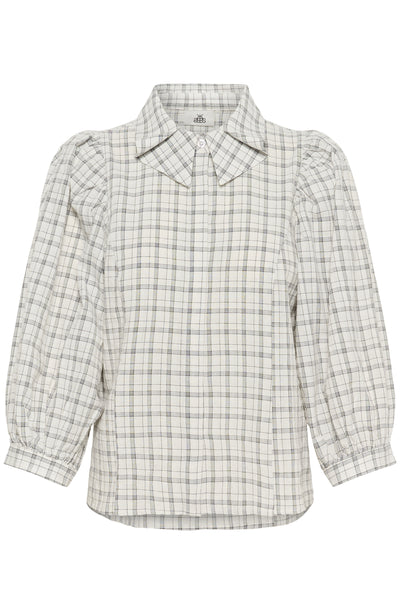 KBAlexandra Frosty Blouse Alexandra Check - 108975 - 10105826 Thumbnail