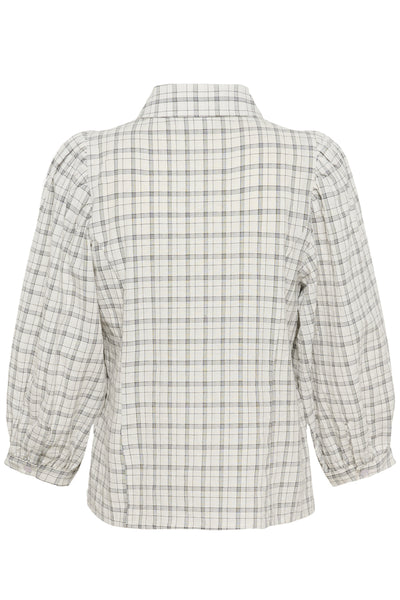 KBAlexandra Frosty Blouse Alexandra Check - 108975 - 10105826 Thumbnail