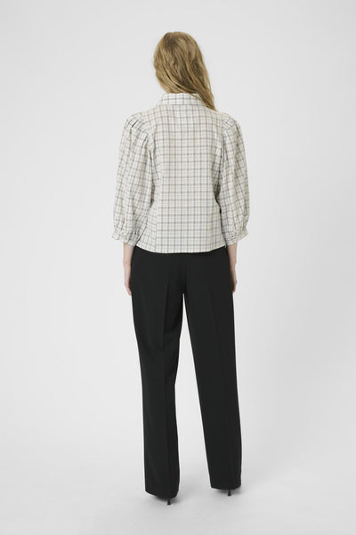KBAlexandra Frosty Blouse Alexandra Check - 108975 - 10105826 Thumbnail