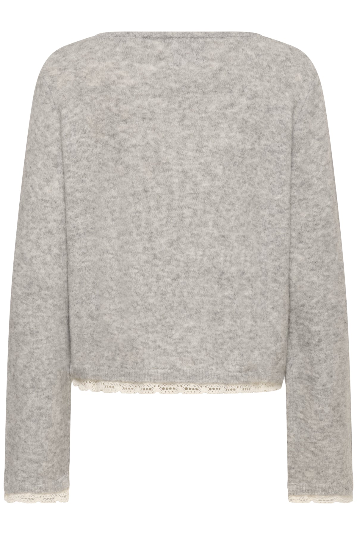 KBEris Cardigan Grey Melange - 105059 - 10105831