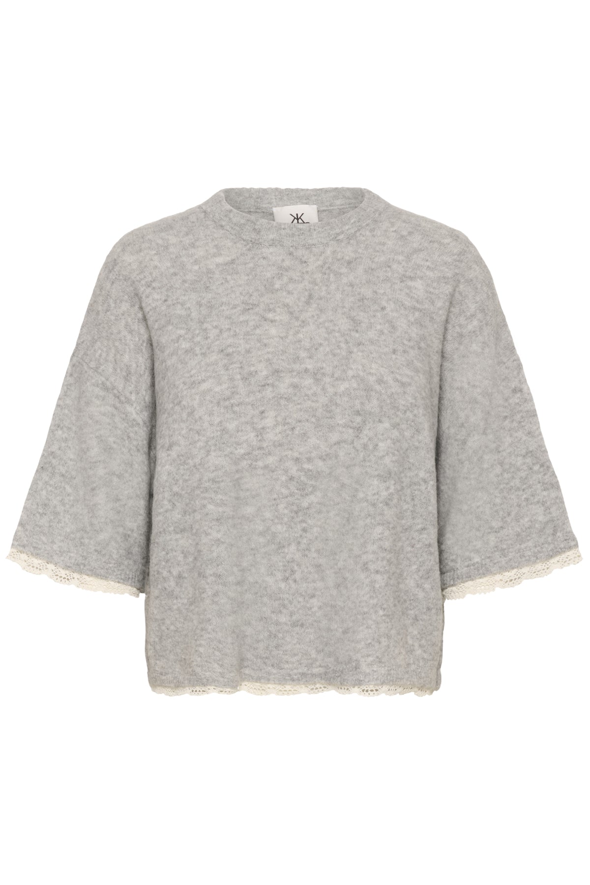 KBEris O-neck Grey Melange - 105059 - 10105832