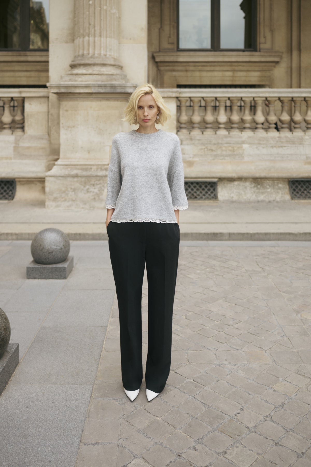 KBEris O-neck Grey Melange - 105059 - 10105832