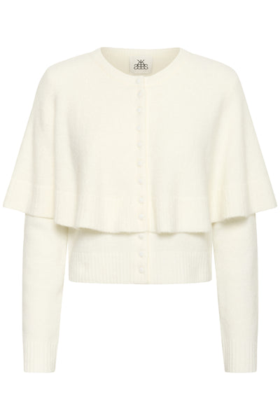 KBDream Cape Cardigan Egret - 110103 - 10105833 Thumbnail