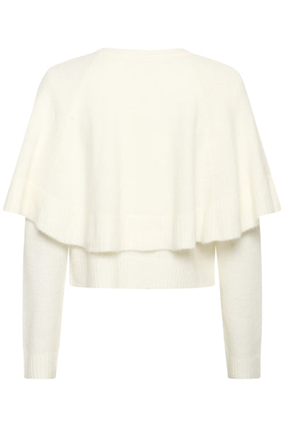 KBDream Cape Cardigan Egret - 110103 - 10105833 Thumbnail