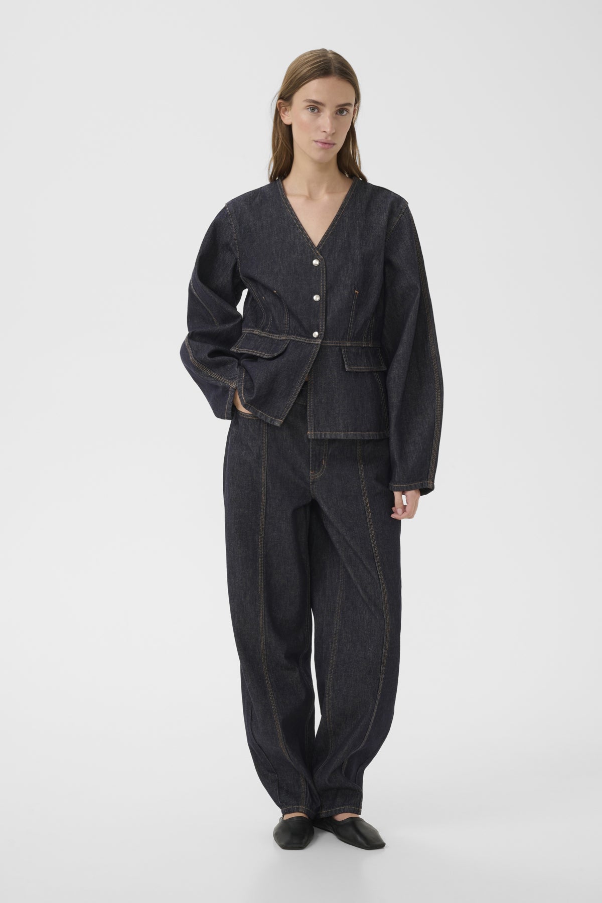 KBEvette Jeans Dark Blue Denim - 103368 - 10105838