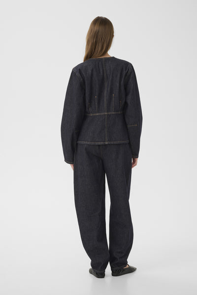 KBEvette Jeans Dark Blue Denim - 103368 - 10105838 Thumbnail