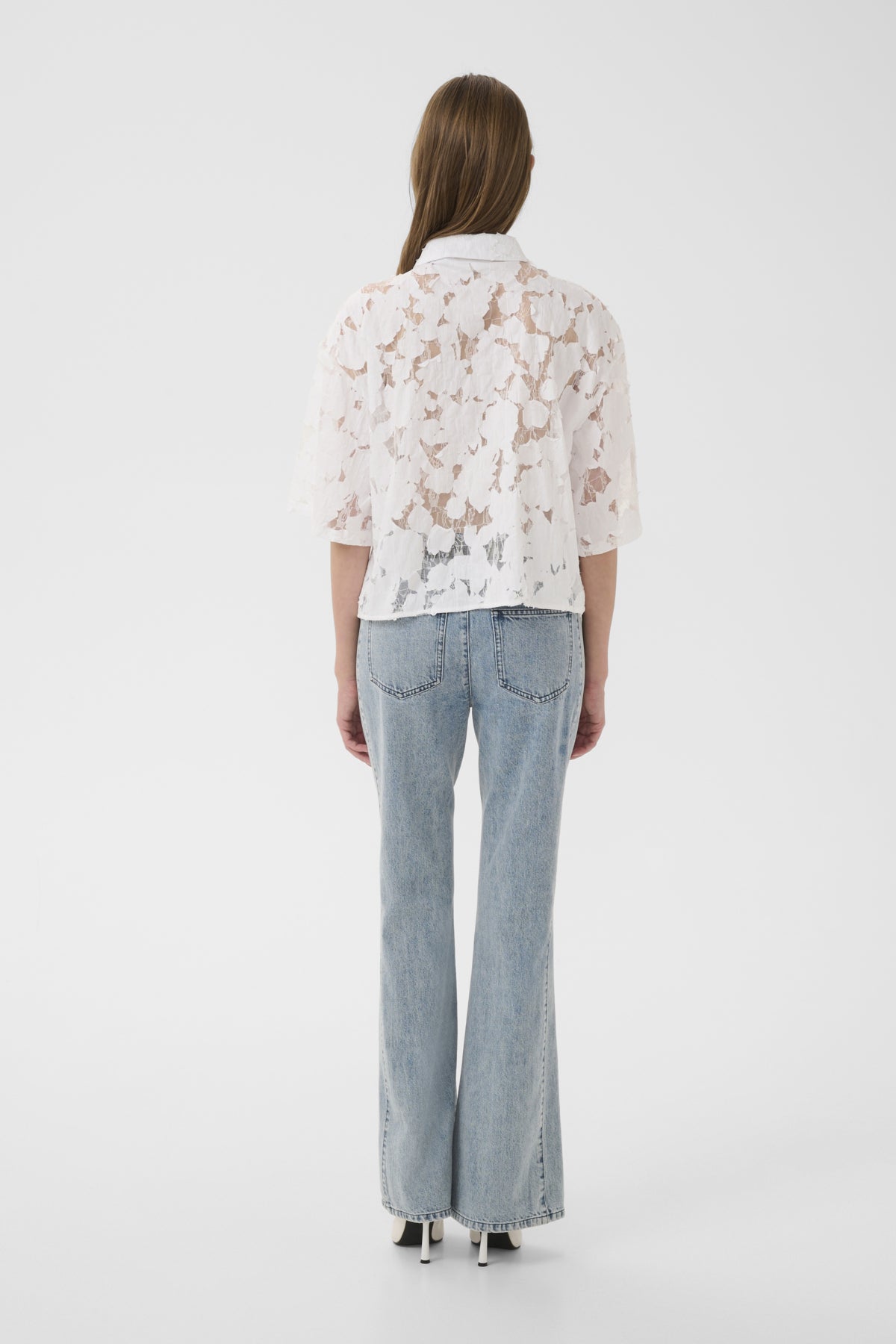 KBEna Shirt Bright White - 110601 - 10105841