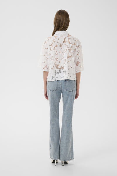 KBEna Shirt Bright White - 110601 - 10105841 Thumbnail