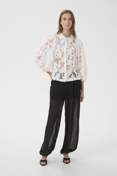 KBEna Frosty Blouse Bright White - 110601 - 10105842 Thumbnail