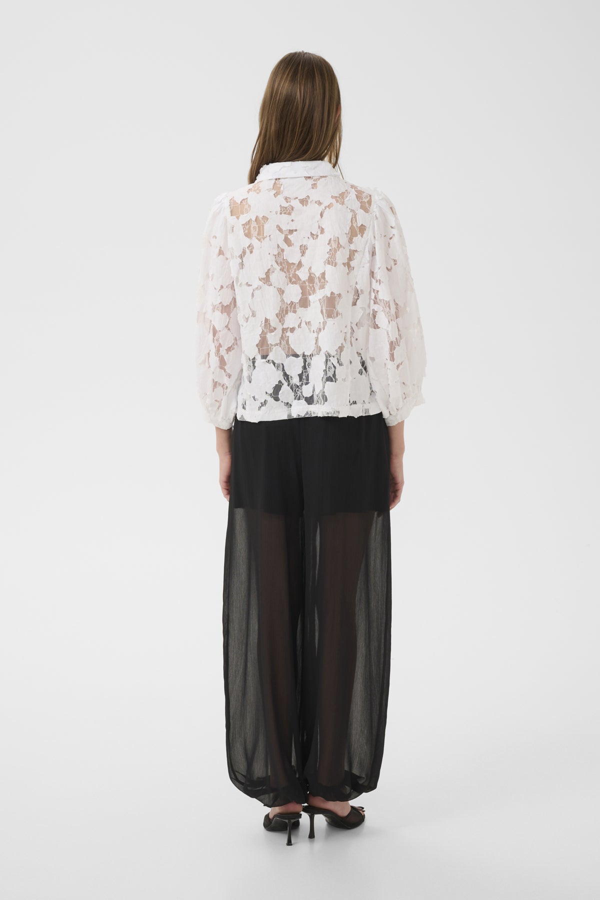 KBEna Frosty Blouse Bright White - 110601 - 10105842