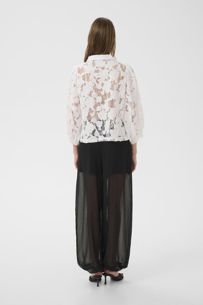 KBEna Frosty Blouse Bright White - 110601 - 10105842 Thumbnail