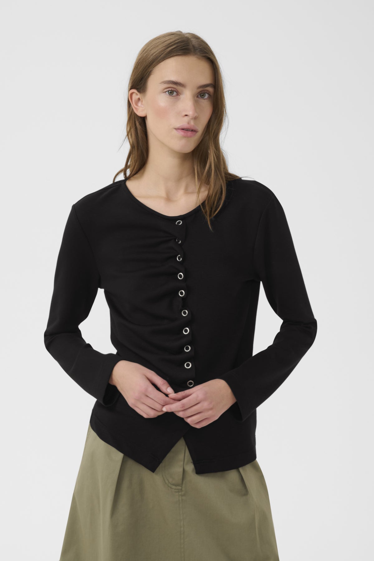 KBElizabeth LS Tee Meteorite - 194008 - 10105844