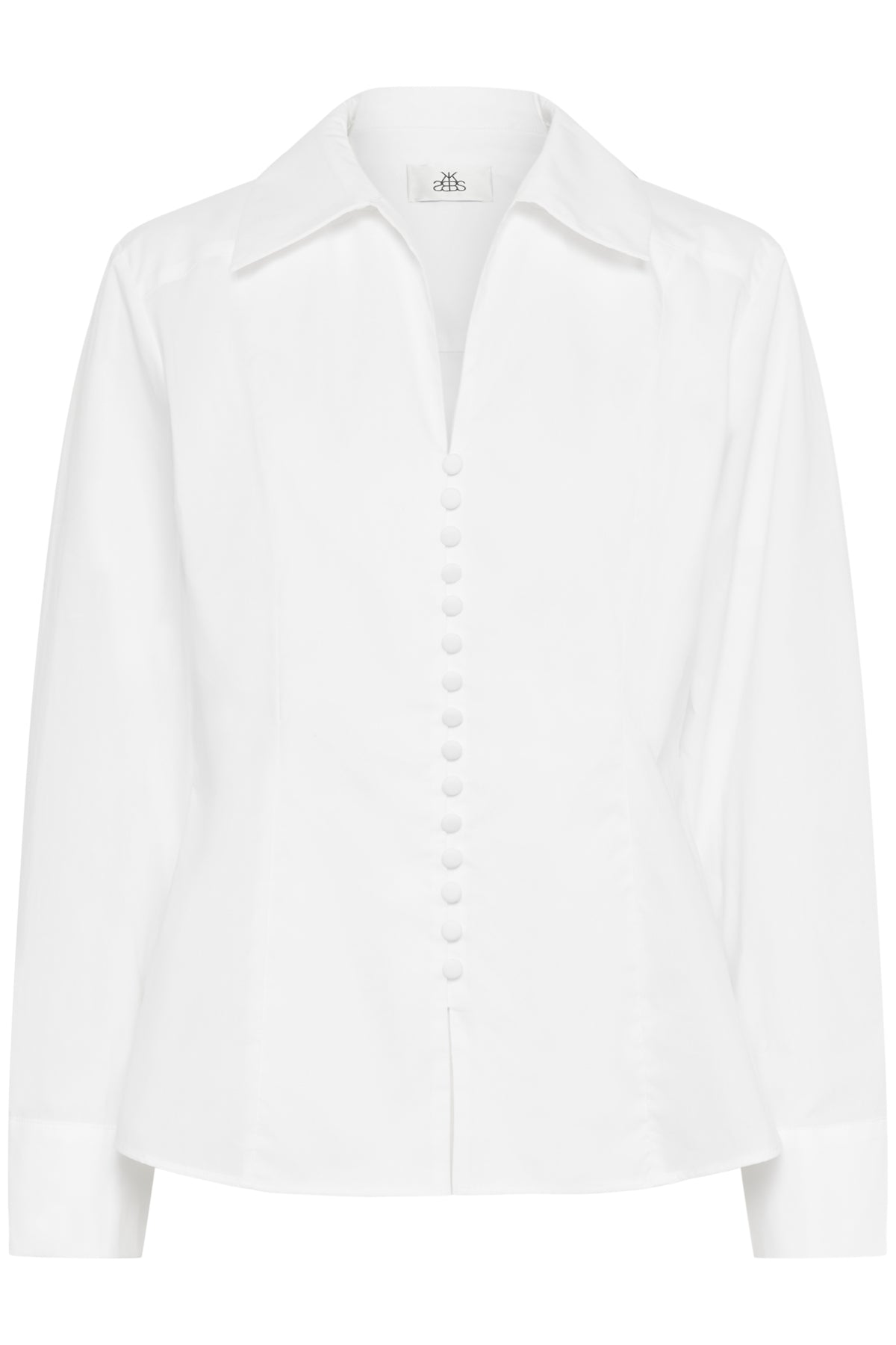 KBCamille Shirt Bright White - 110601 - 10105856