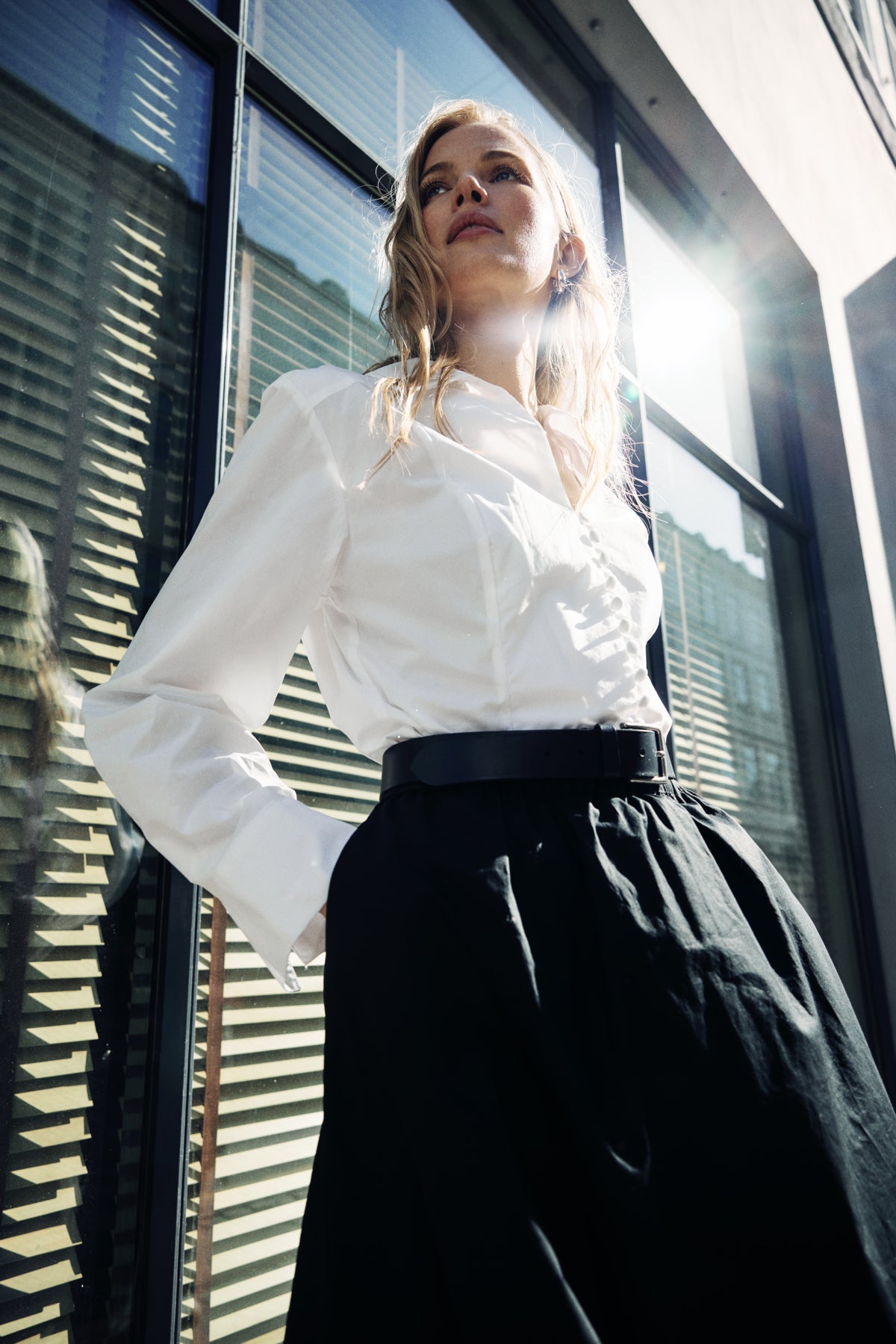 KBCamille Shirt Bright White - 110601 - 10105856