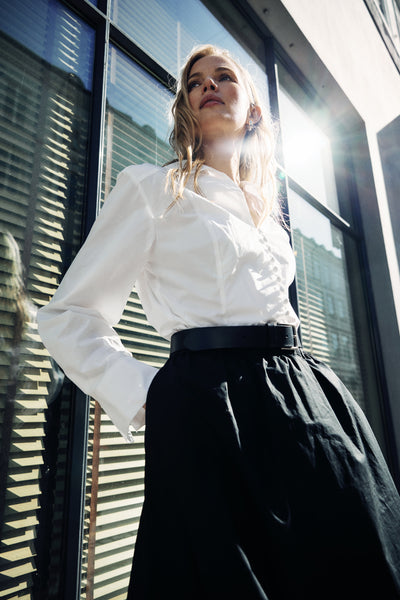 KBCamille Shirt Bright White - 110601 - 10105856 Thumbnail