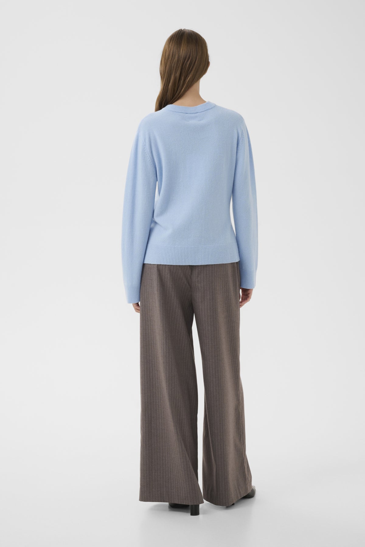 KBEtta Cardigan Chambray Blue - 154030 - 10105863