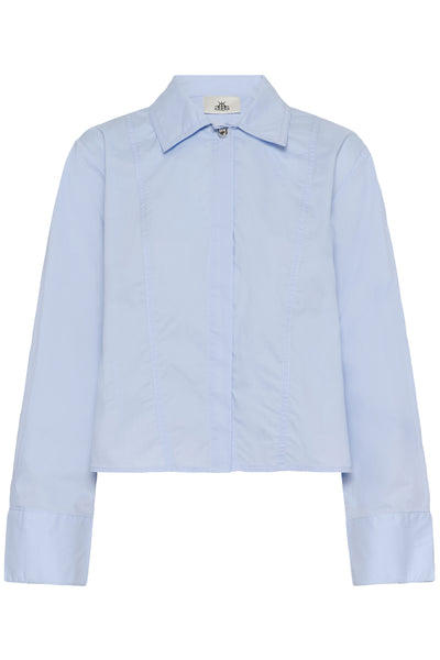 KBElse Shirt Chambray Blue - 154030 - 10105864 Thumbnail