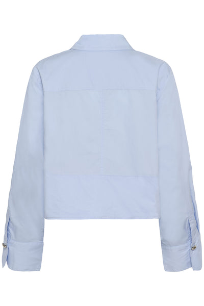 KBElse Shirt Chambray Blue - 154030 - 10105864 Thumbnail